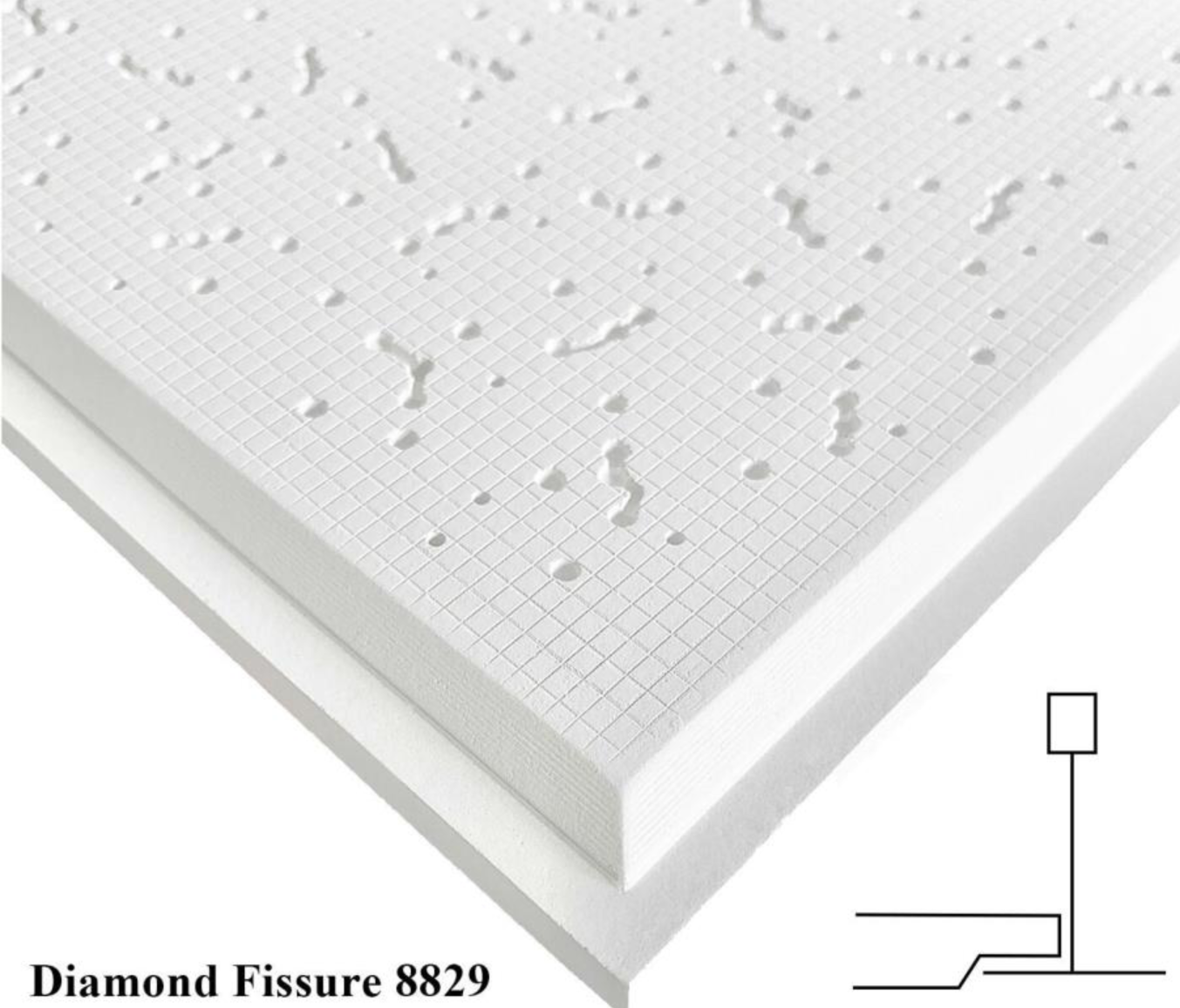 GRG Ceiling Tile